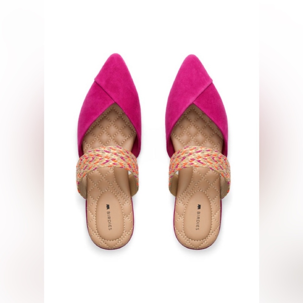 NWOT BIRDIES THE SWAN mule